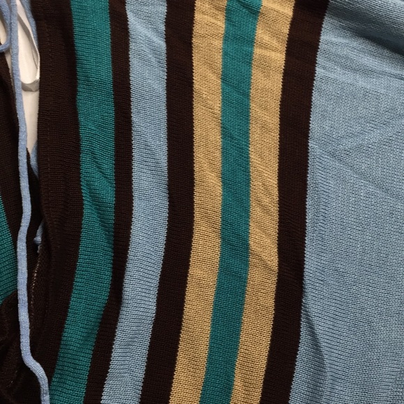 NWT Rampage stripes women sweater - Picture 6 of 8